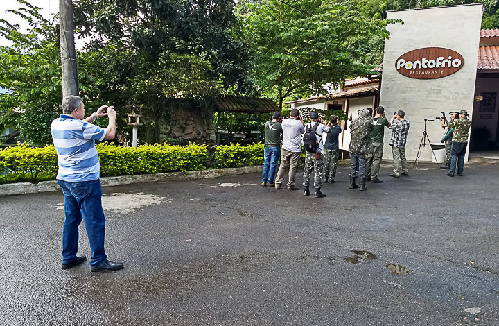 Comedouro do Restaurante Ponto Frio