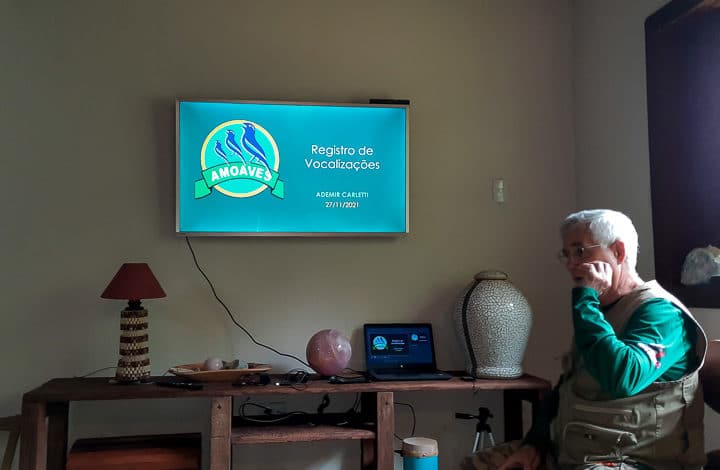 BATE PAPO DE REGISTRO DE VOCALIZAÇÕES