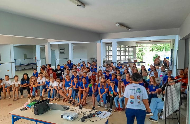 Palestras em Escolas III