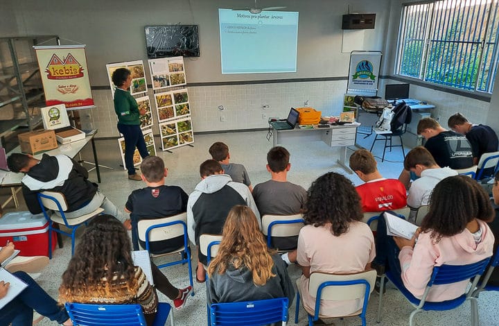 Palestras em Escolas IV