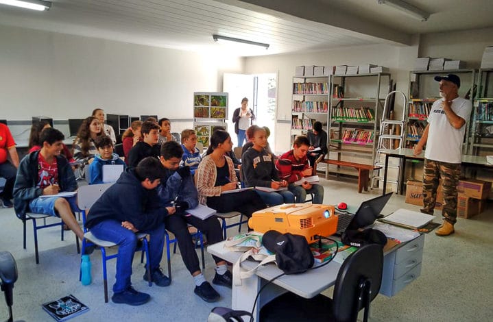 Palestras em Escolas VI