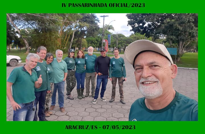 IV PASSARINHADA OFICIAL/2023