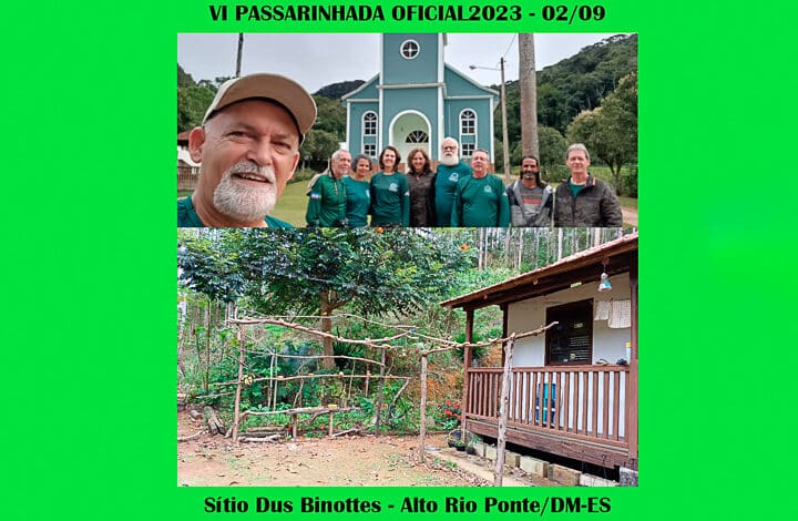 VI PASSARINHADA OFICIAL/2023