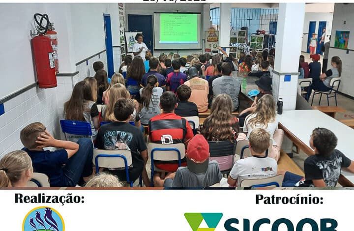 PALESTRA NA EMEF OSVALDO RETZ EM ALTO TIJUCO PRETO