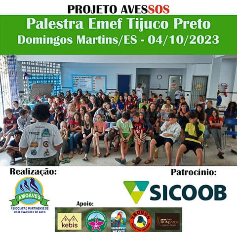 PROJETO AVESSOS II – PALESTRA NA EMEF TIJUCO PRETO