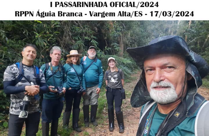 I PASSARINHADA OFICIAL/2024