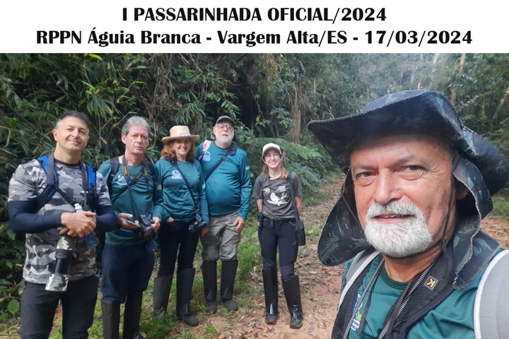 I PASSARINHADA OFICIAL/2024