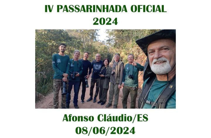 IV PASSARINHADA OFICIAL/2024