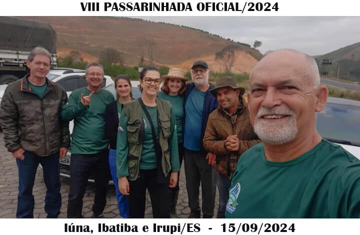 VIII PASSARINHADA OFICIAL/2024