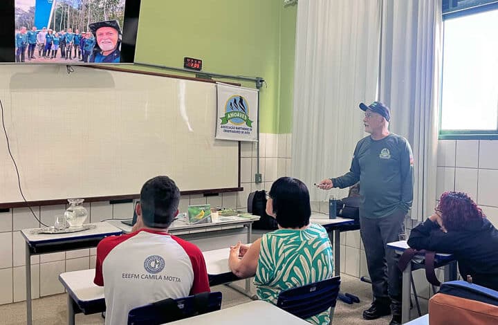 PALESTRA EM ALFREDO CHAVES – UM OLHAR ATENTO À NATUREZA